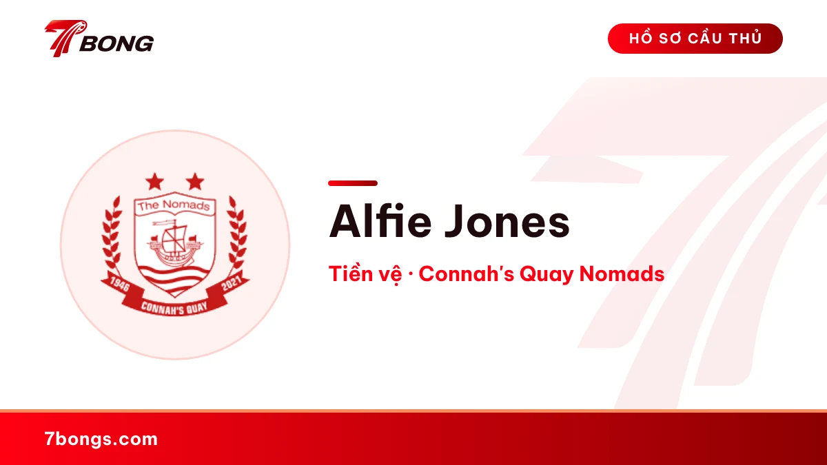 Alfie Jones — Connah's Quay Nomads