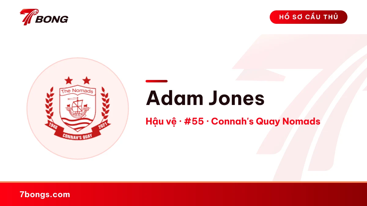 Adam Jones — Connah's Quay Nomads