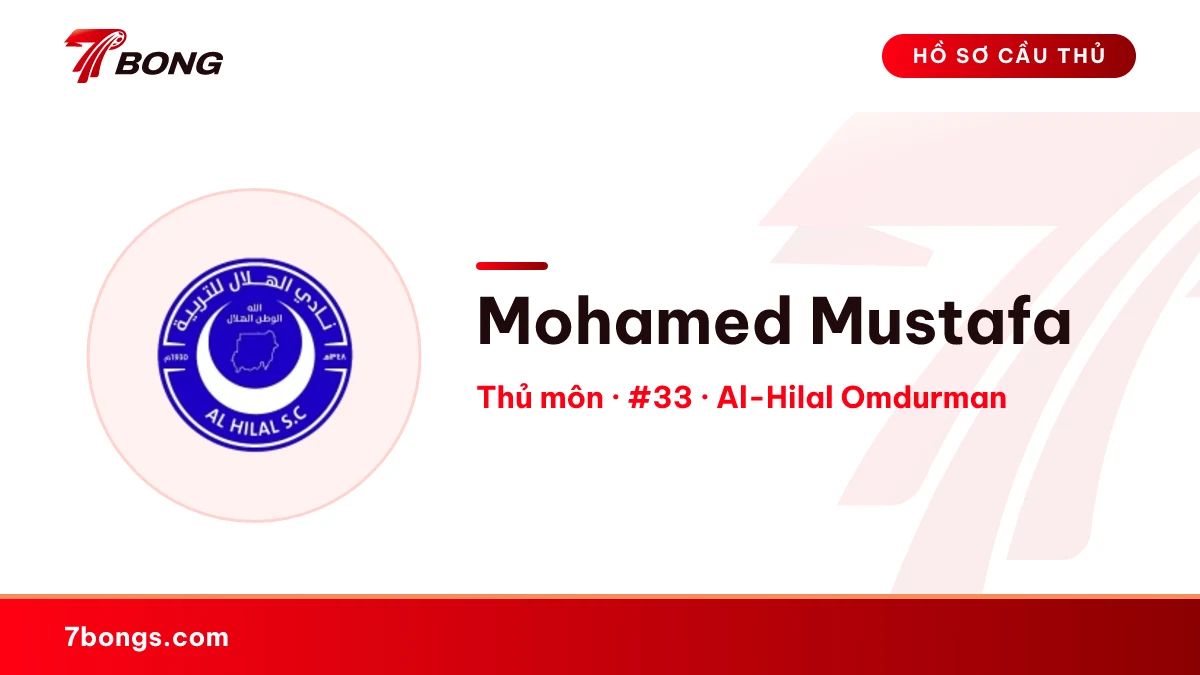 Mohamed Mustafa — Al-Hilal Omdurman