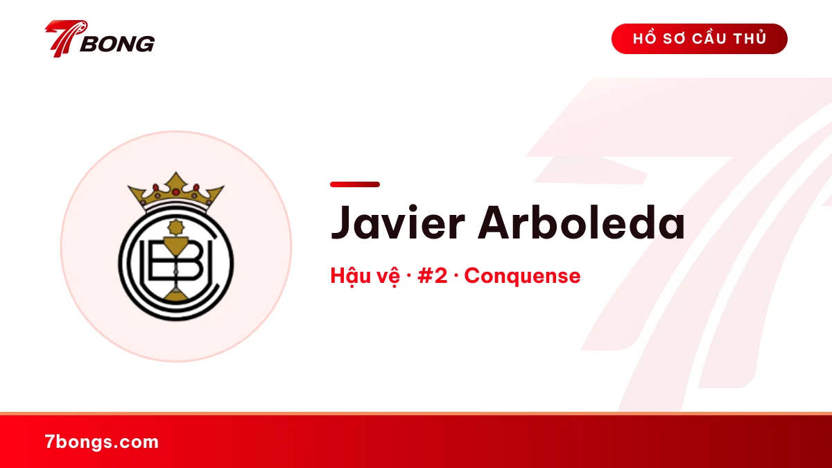 Javier Arboleda — Conquense