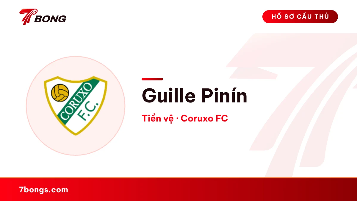 Guille Pinín — Coruxo FC