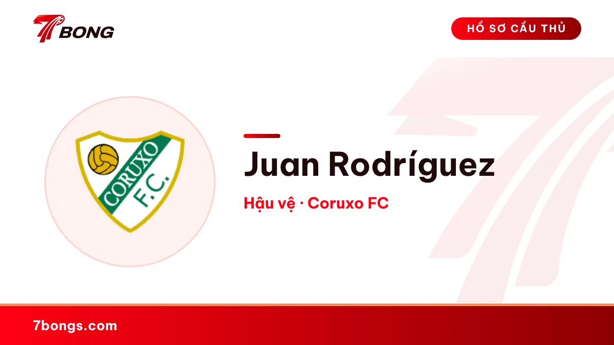 Juan Rodríguez — Coruxo FC