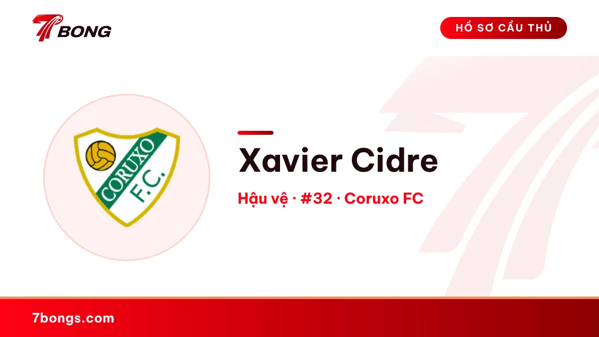 Xavier Cidre — Coruxo FC