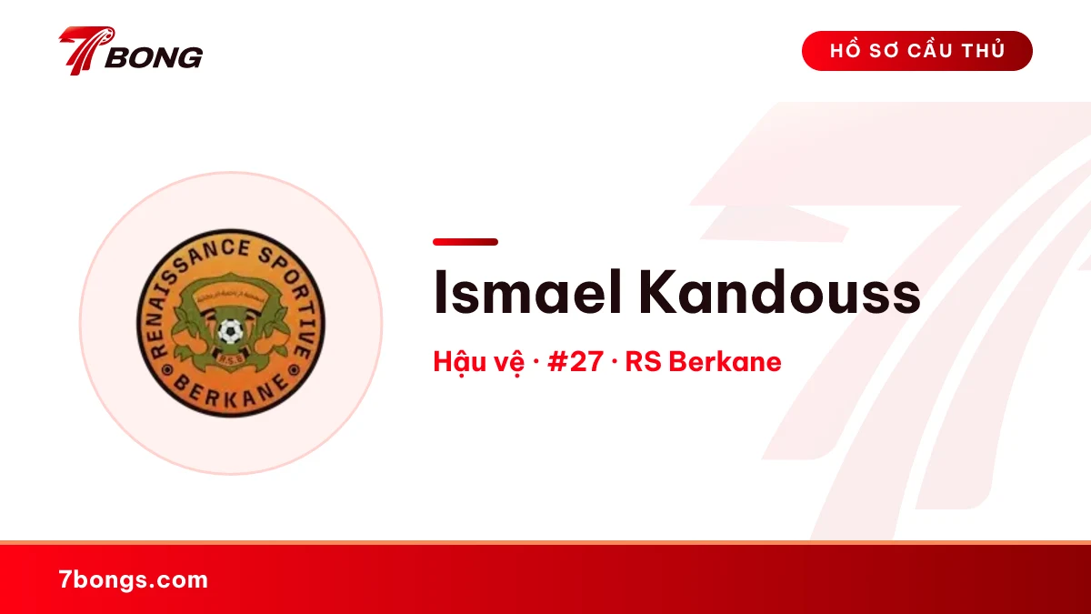 Ismael Kandouss — RS Berkane