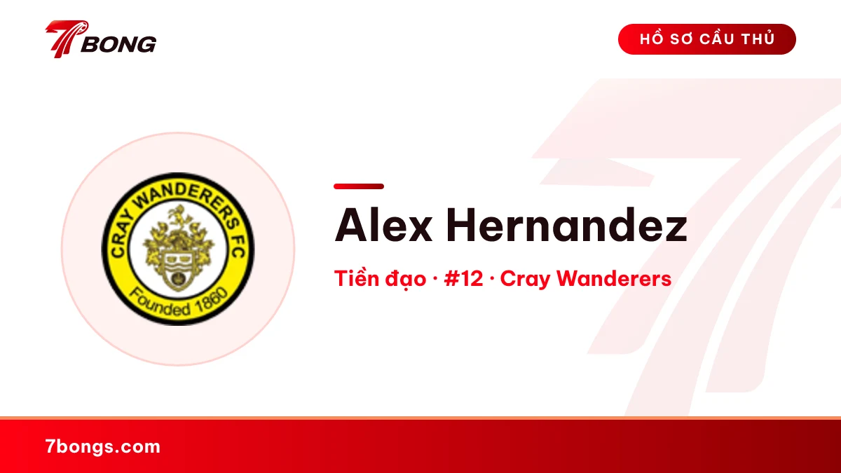 Alex Hernandez — Cray Wanderers