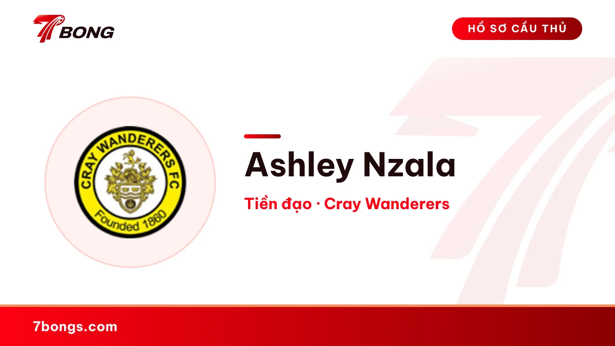 Ashley Nzala — Cray Wanderers
