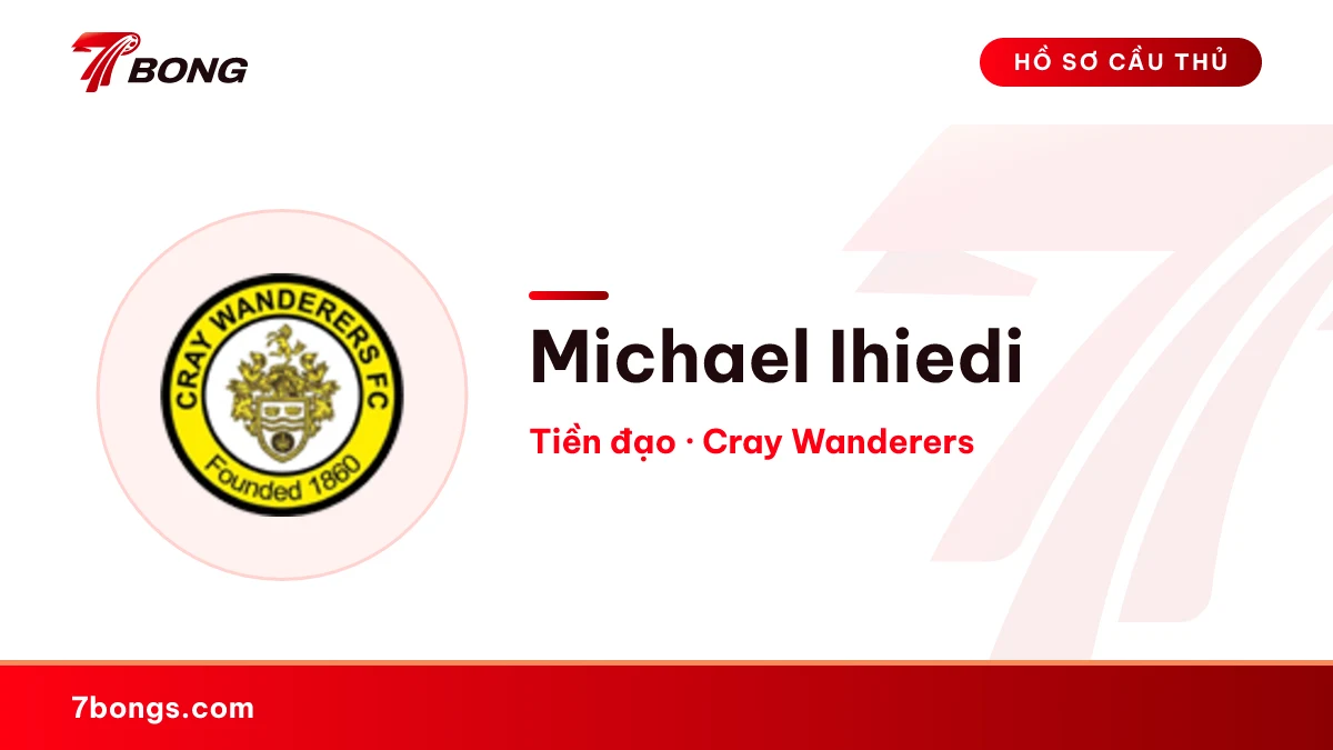 Michael Ihiedi — Cray Wanderers