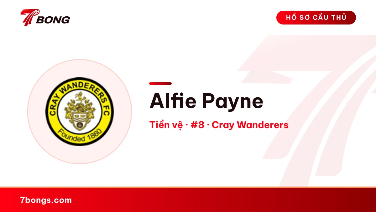 Alfie Payne — Cray Wanderers