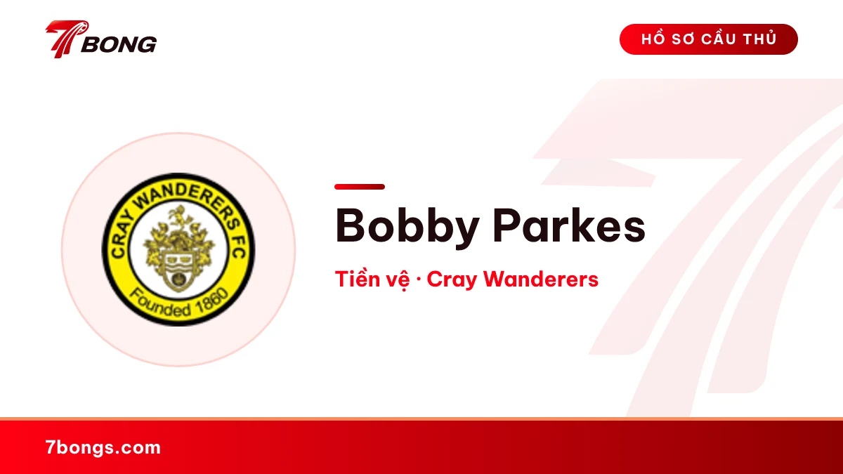 Bobby Parkes — Cray Wanderers