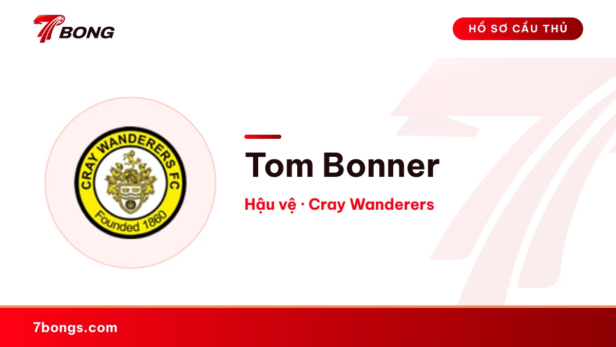 Tom Bonner — Cray Wanderers