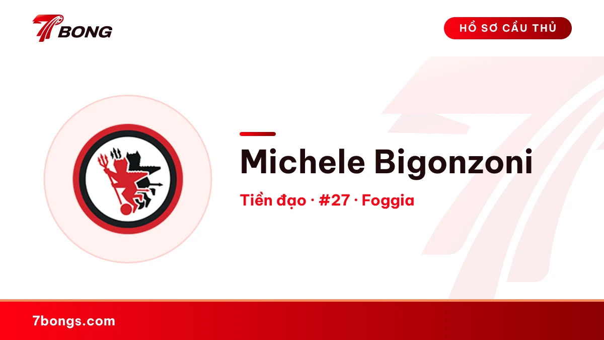 Michele Bigonzoni — Foggia