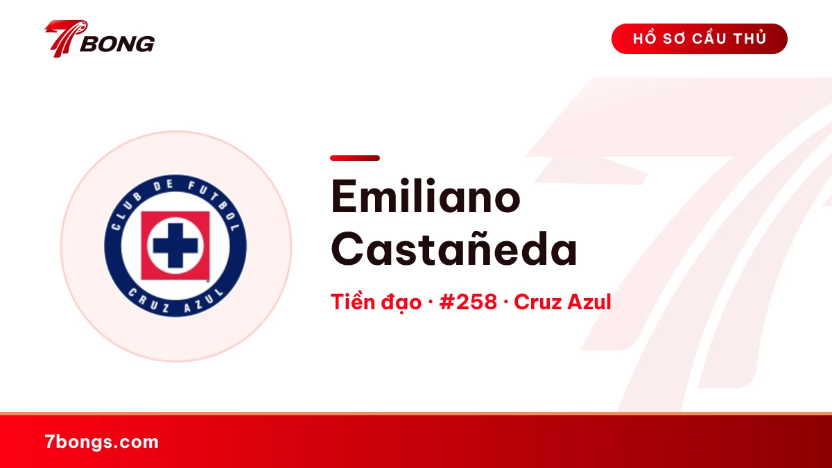 Emiliano Castañeda — Cruz Azul