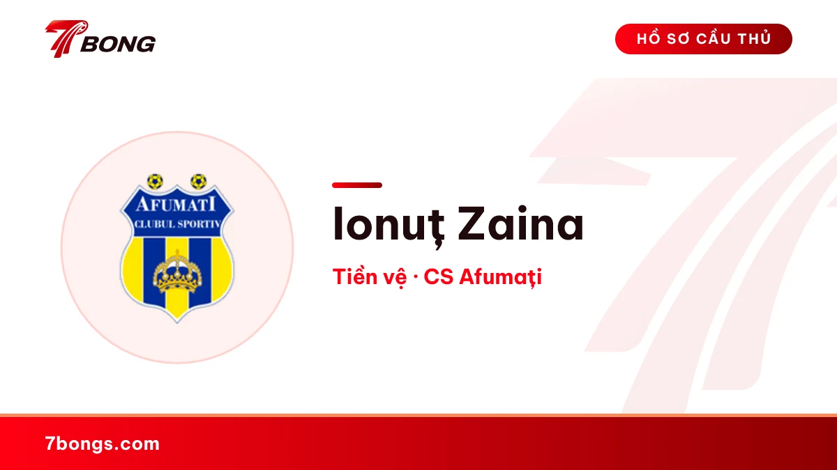 Ionuț Zaina — CS Afumați