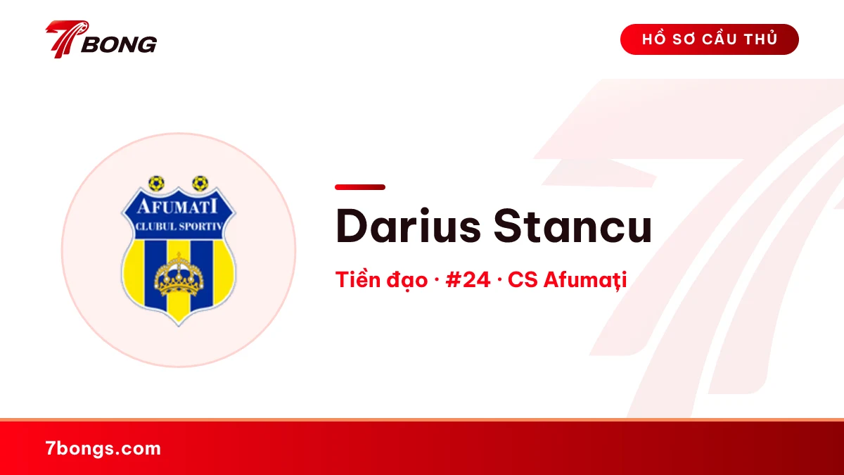 Darius Stancu — CS Afumați