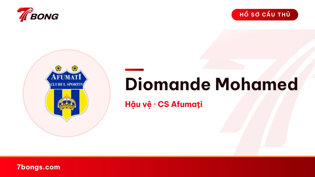 Diomande Mohamed — CS Afumați