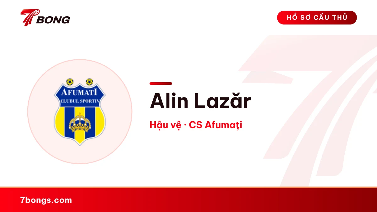 Alin Lazăr — CS Afumați