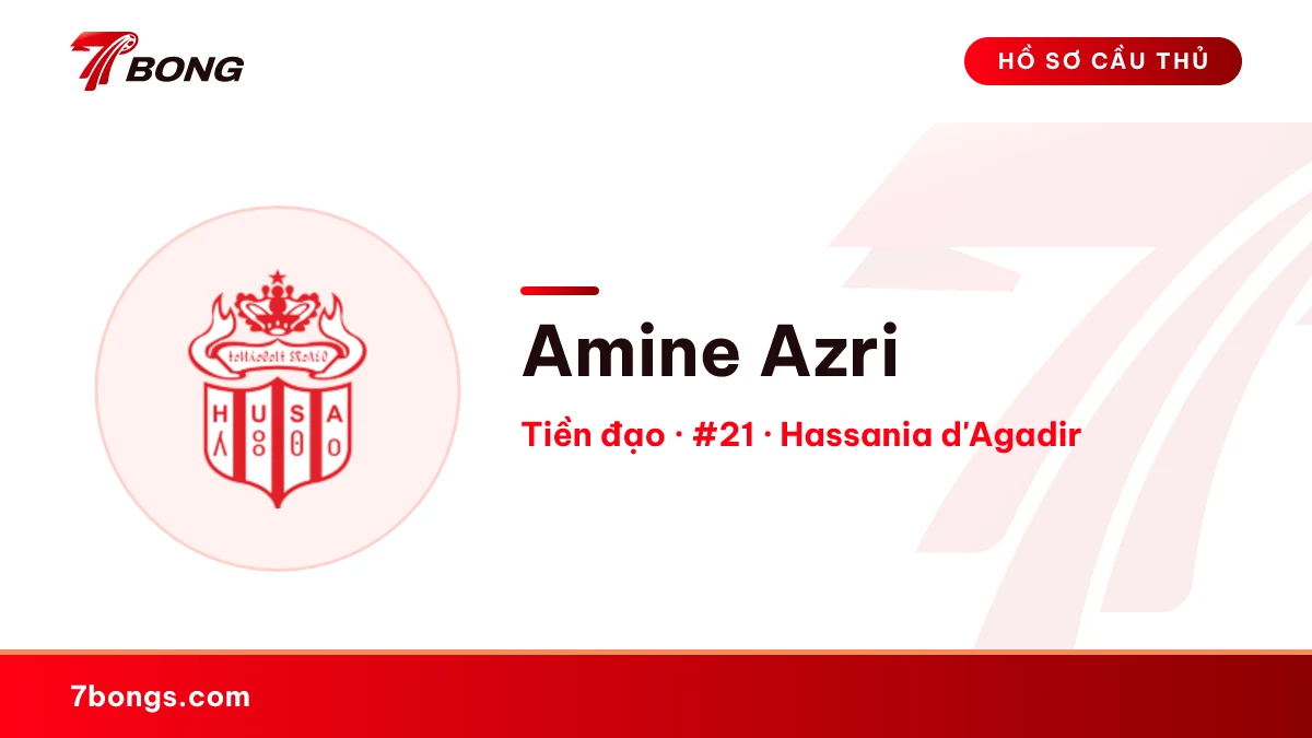Amine Azri — Hassania d'Agadir