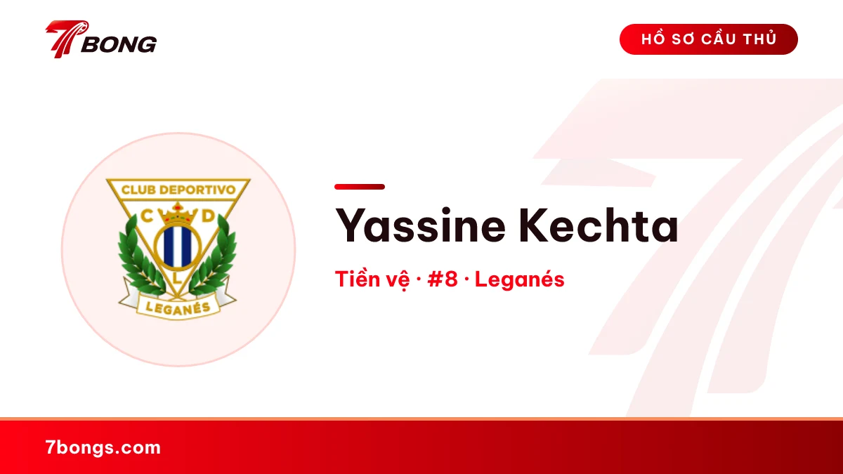 Yassine Kechta — Leganés