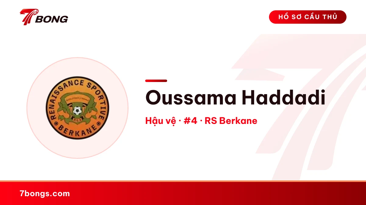 Oussama Haddadi — RS Berkane
