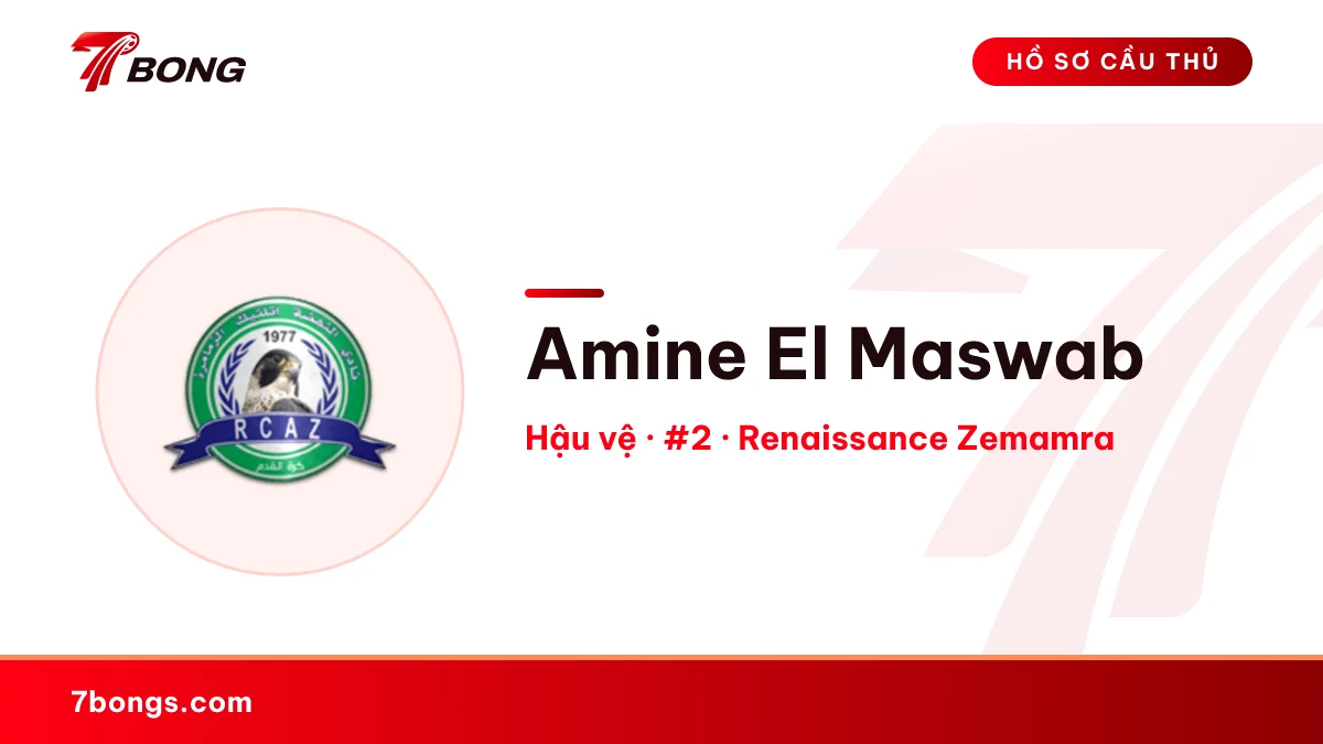 Amine El Maswab — Renaissance Zemamra
