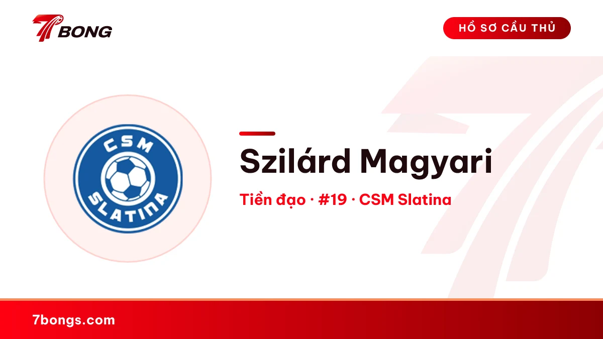 Szilárd Magyari — CSM Slatina