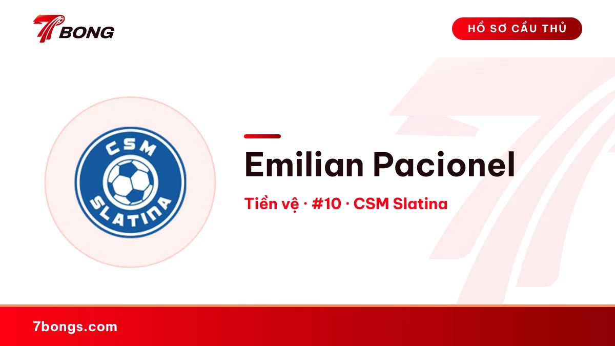 Emilian Pacionel — CSM Slatina