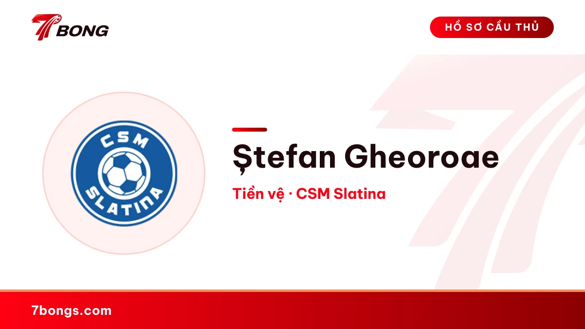 Ștefan Gheoroae — CSM Slatina