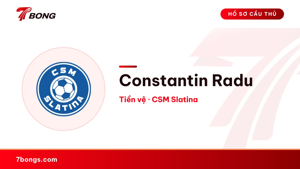 Constantin Radu — CSM Slatina