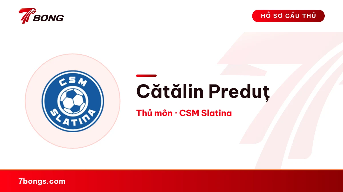 Cătălin Preduț — CSM Slatina
