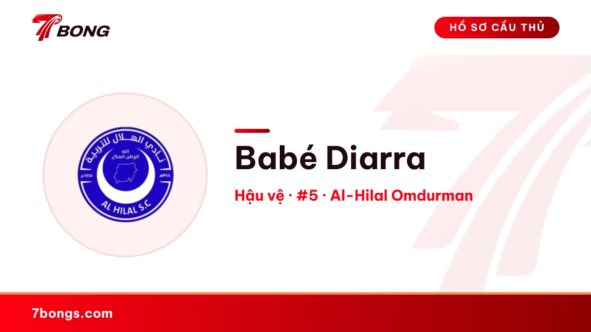 Babé Diarra — Al-Hilal Omdurman