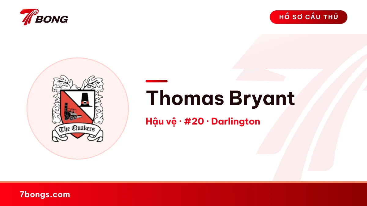 Thomas Bryant — Darlington