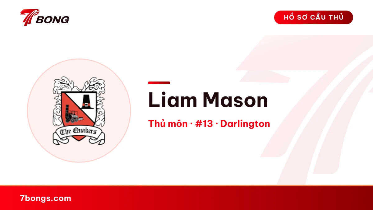 Liam Mason — Darlington