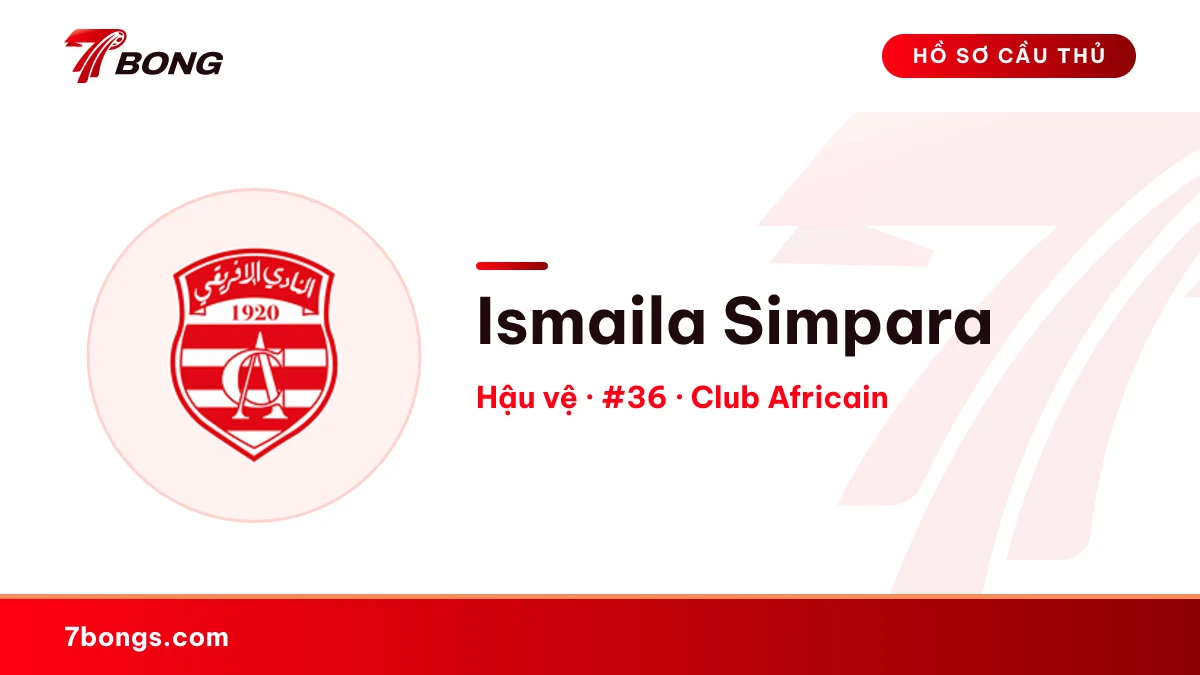 Ismaila Simpara — Club Africain
