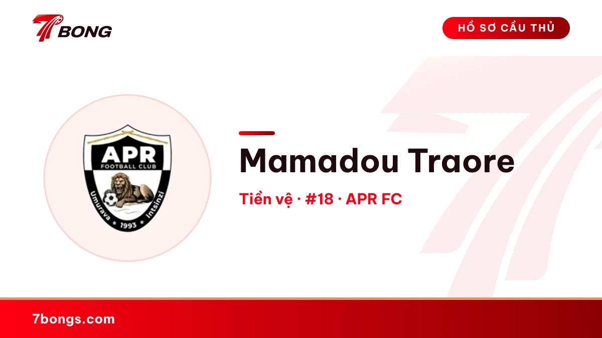 Mamadou Traore — APR FC