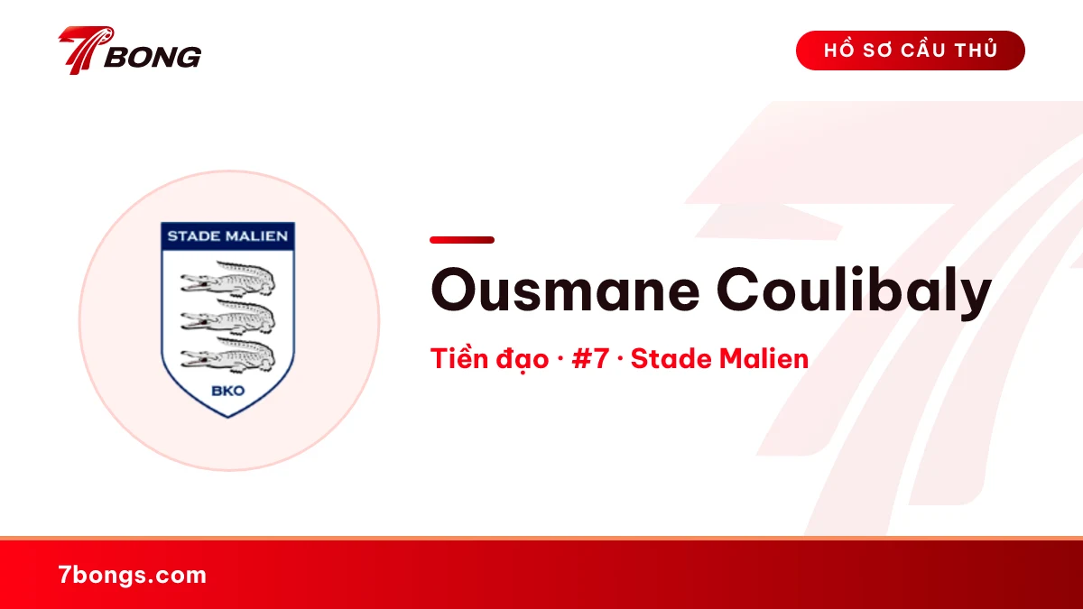Ousmane Coulibaly — Stade Malien