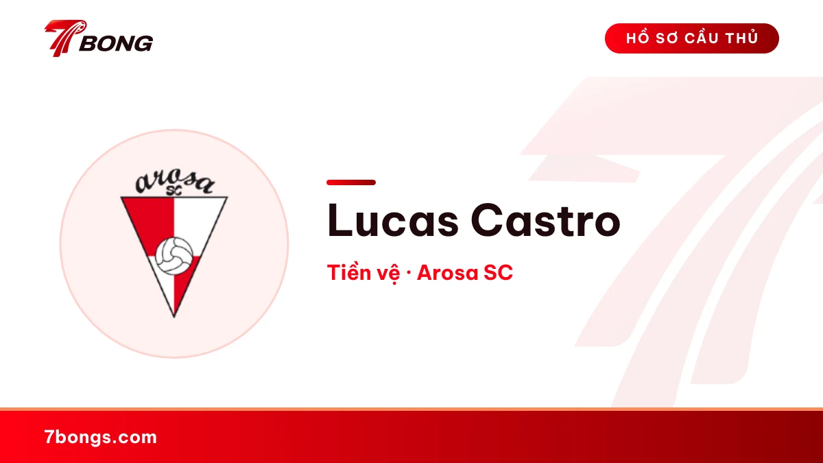 Lucas Castro — Arosa SC
