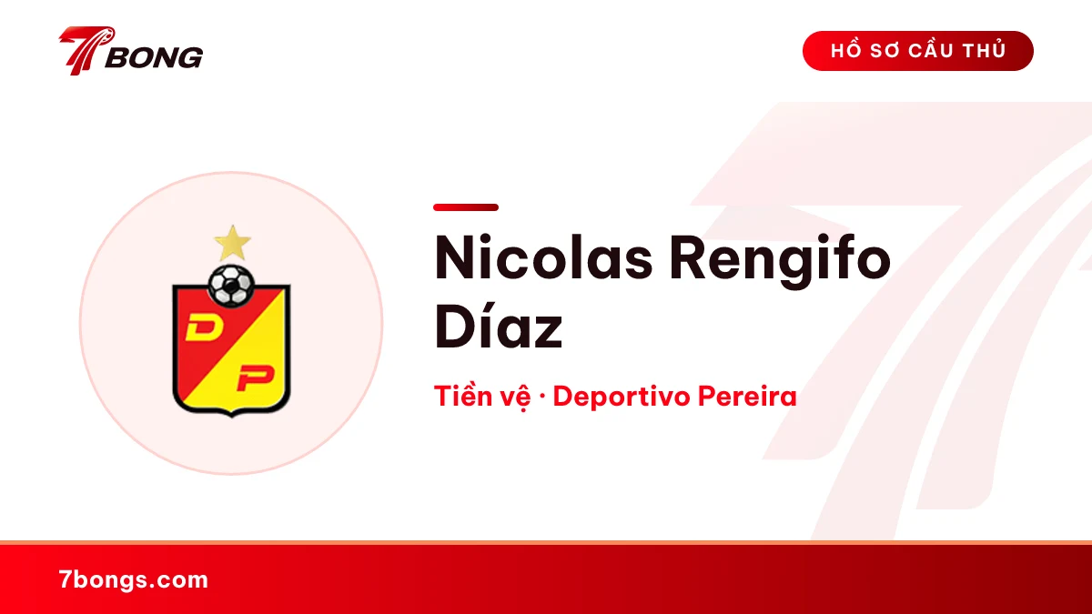 Nicolas Rengifo Díaz — Deportivo Pereira