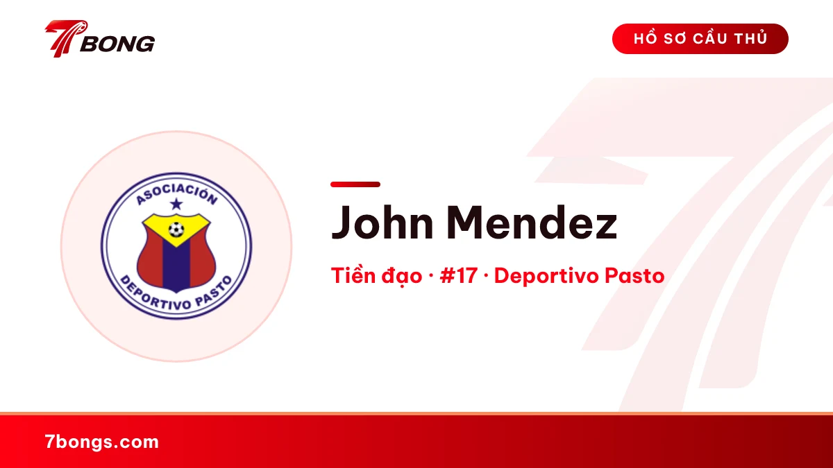 John Mendez — Deportivo Pasto