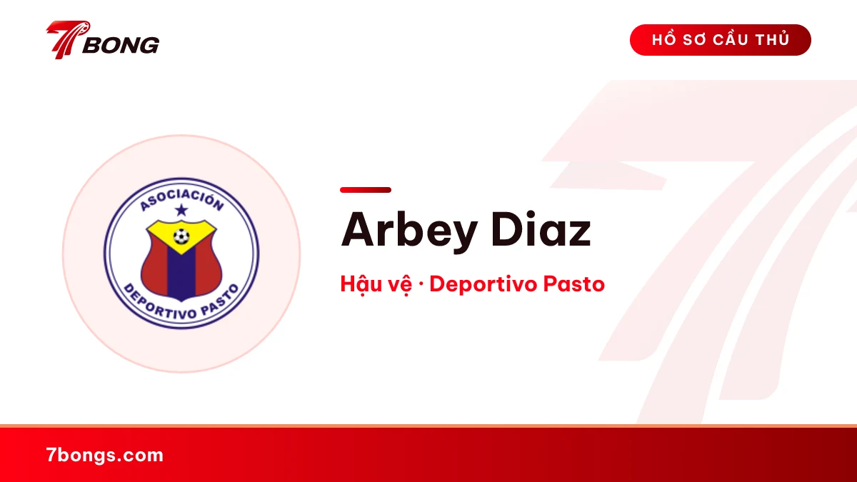 Arbey Diaz — Deportivo Pasto