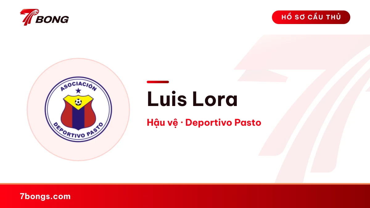 Luis Lora — Deportivo Pasto