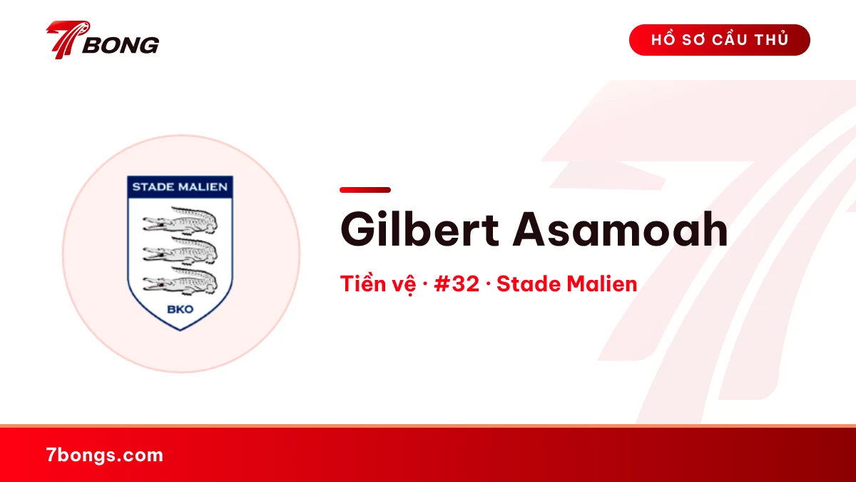 Gilbert Asamoah — Stade Malien
