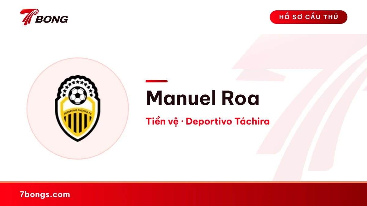 Manuel Roa — Deportivo Táchira