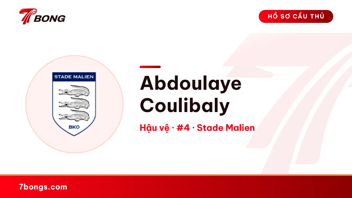 Abdoulaye Coulibaly — Stade Malien