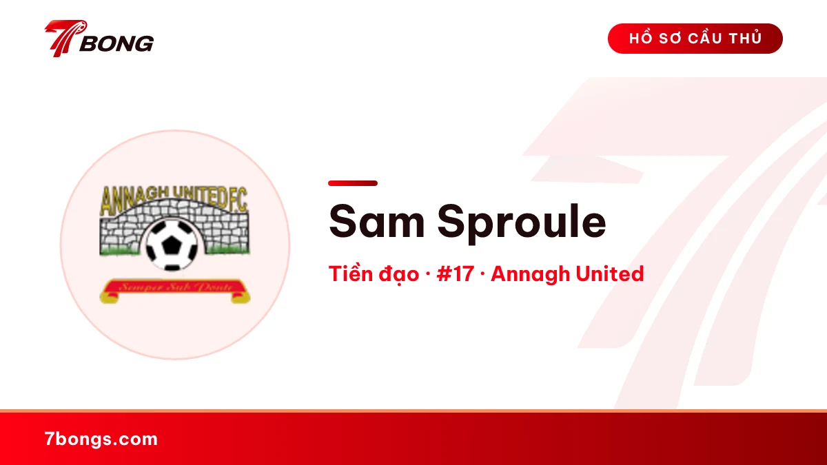 Sam Sproule — Annagh United