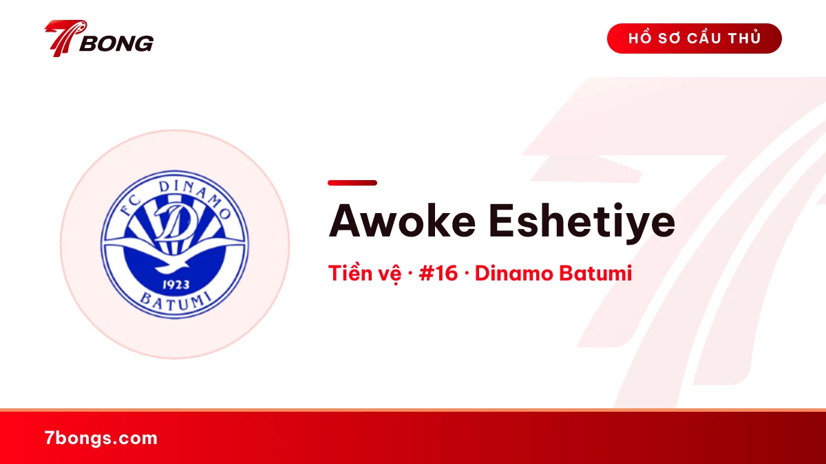Awoke Eshetiye — Dinamo Batumi