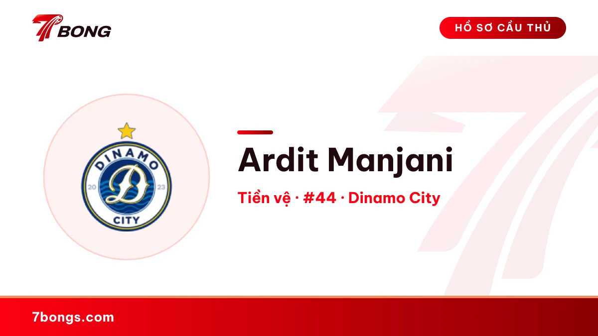Ardit Manjani — Dinamo City