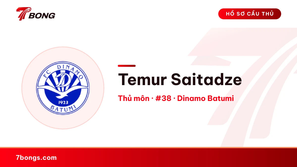 Temur Saitadze — Dinamo Batumi