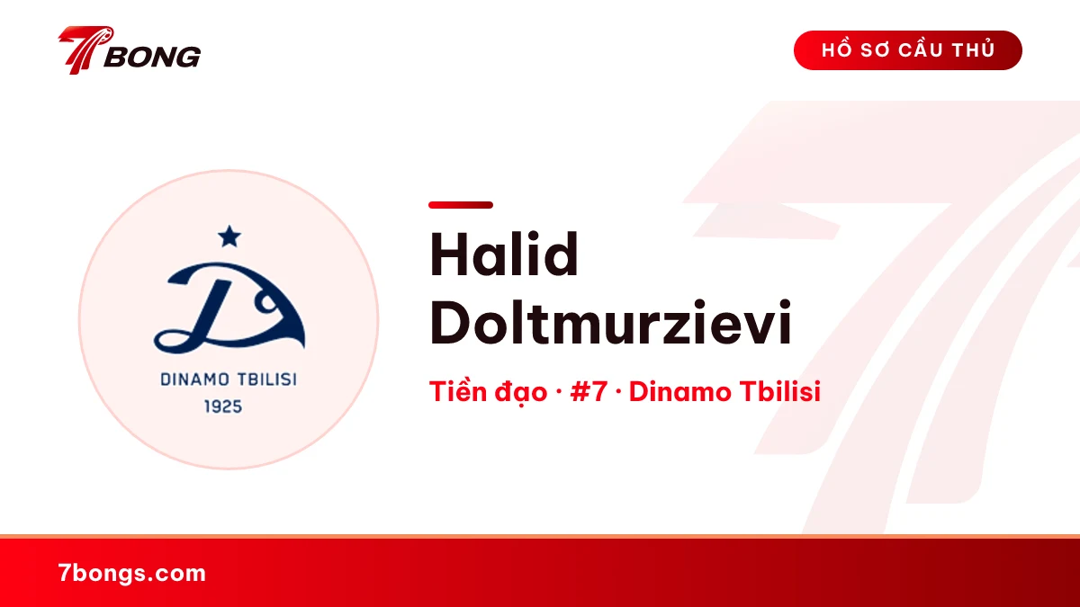 Halid Doltmurzievi — Dinamo Tbilisi