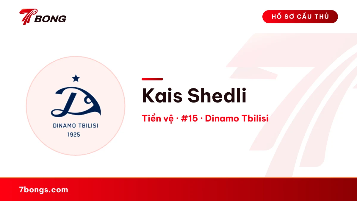 Kais Shedli — Dinamo Tbilisi