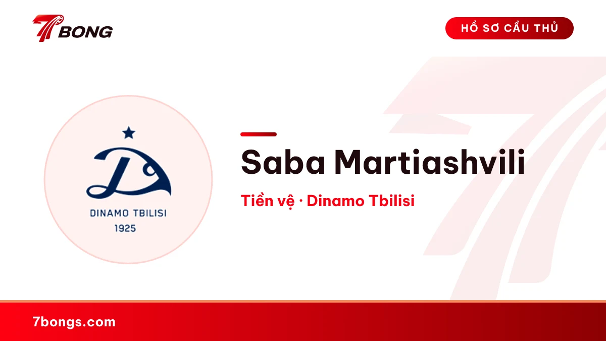 Saba Martiashvili — Dinamo Tbilisi